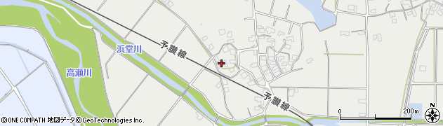 香川県三豊市三野町大見1892周辺の地図