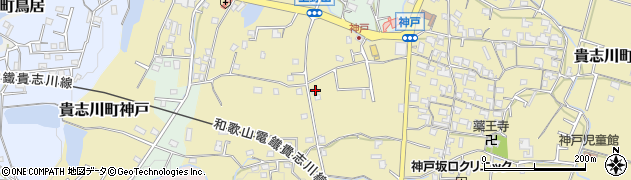 和歌山県紀の川市貴志川町神戸876周辺の地図