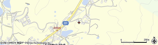 香川県三豊市仁尾町仁尾戊394周辺の地図