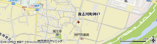 和歌山県紀の川市貴志川町神戸141周辺の地図