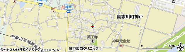 和歌山県紀の川市貴志川町神戸526周辺の地図