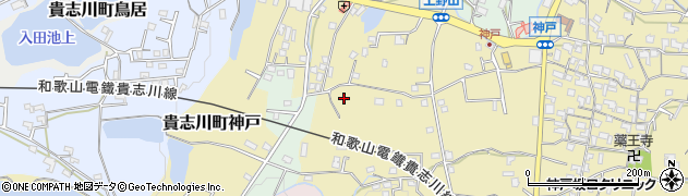 和歌山県紀の川市貴志川町神戸995周辺の地図