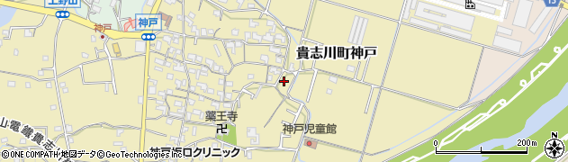和歌山県紀の川市貴志川町神戸221周辺の地図