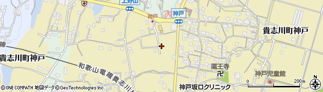 和歌山県紀の川市貴志川町神戸862周辺の地図