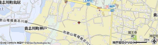 和歌山県紀の川市貴志川町神戸912周辺の地図