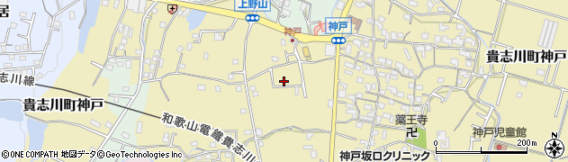 和歌山県紀の川市貴志川町神戸859周辺の地図