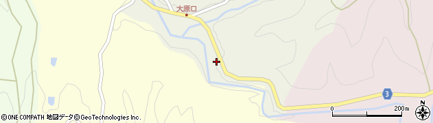 和歌山県紀の川市桃山町大原91周辺の地図