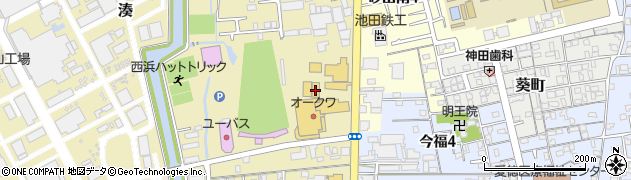 和歌山県和歌山市湊51周辺の地図