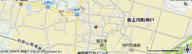 和歌山県紀の川市貴志川町神戸530周辺の地図