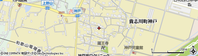 和歌山県紀の川市貴志川町神戸492周辺の地図