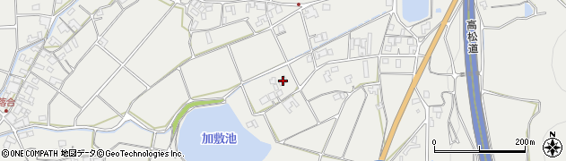 香川県三豊市三野町大見4239周辺の地図