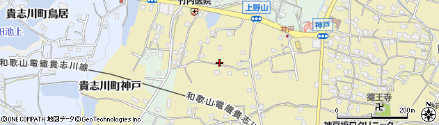 和歌山県紀の川市貴志川町神戸907周辺の地図