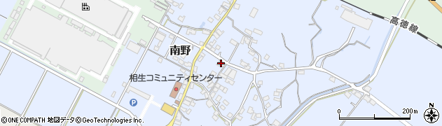 香川県東かがわ市南野151周辺の地図
