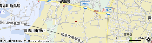 和歌山県紀の川市貴志川町神戸911周辺の地図