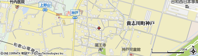 和歌山県紀の川市貴志川町神戸494周辺の地図