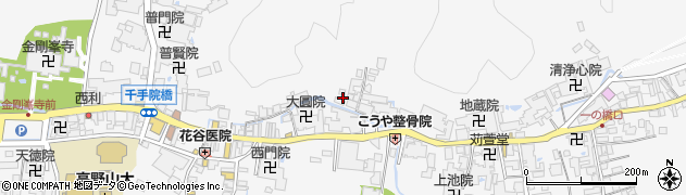 和歌山県伊都郡高野町高野山592周辺の地図
