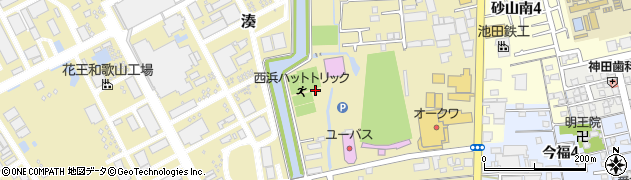 和歌山県和歌山市湊5-1周辺の地図