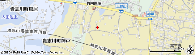 和歌山県紀の川市貴志川町神戸904周辺の地図