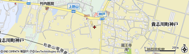 和歌山県紀の川市貴志川町神戸454周辺の地図