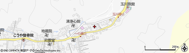 和歌山県伊都郡高野町高野山518周辺の地図