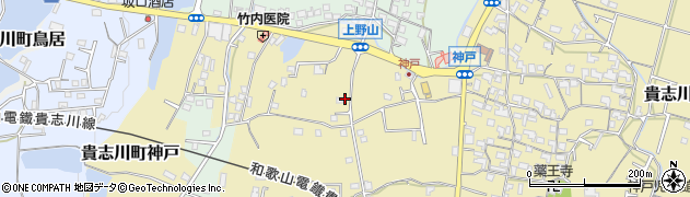 和歌山県紀の川市貴志川町神戸887周辺の地図