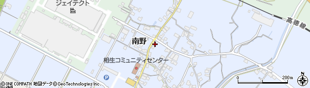香川県東かがわ市南野146周辺の地図