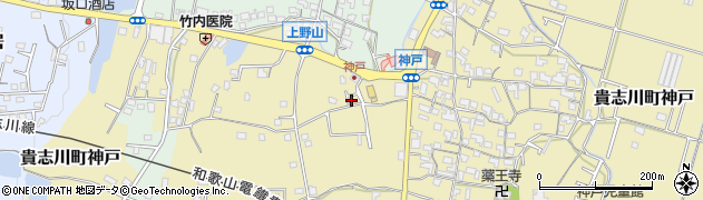 和歌山県紀の川市貴志川町神戸865周辺の地図