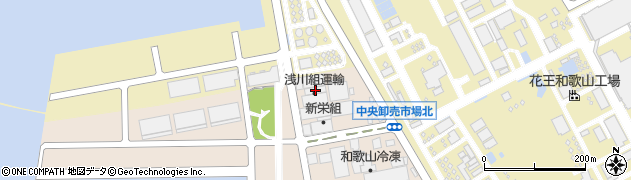浅川組運輸周辺の地図
