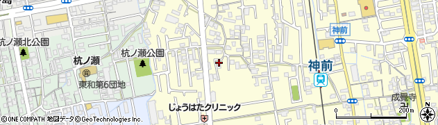 笠松ニット周辺の地図