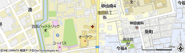 和歌山県和歌山市湊504周辺の地図
