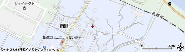 香川県東かがわ市南野49周辺の地図
