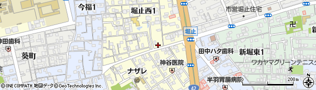 株式会社坂田商会周辺の地図