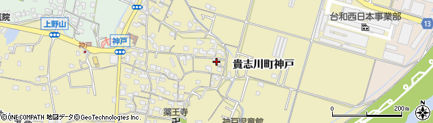 和歌山県紀の川市貴志川町神戸510周辺の地図