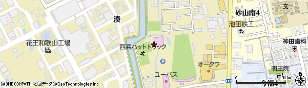 和歌山県和歌山市湊517周辺の地図