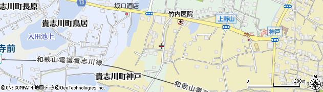 和歌山県紀の川市貴志川町神戸1012周辺の地図