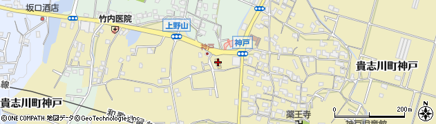 和歌山県紀の川市貴志川町神戸435周辺の地図