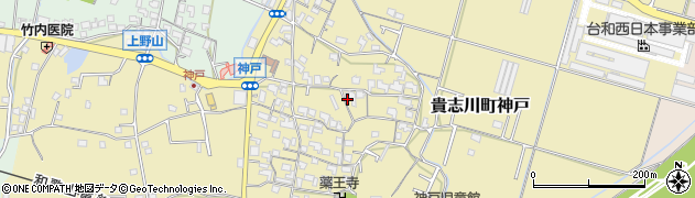 和歌山県紀の川市貴志川町神戸503周辺の地図