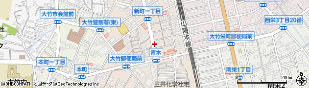 青木住宅周辺の地図