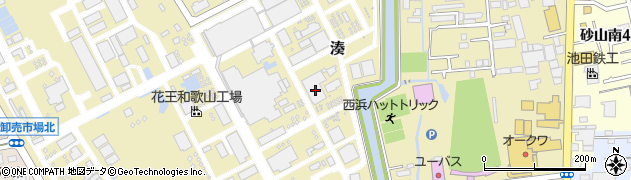 和歌山県和歌山市湊1202周辺の地図