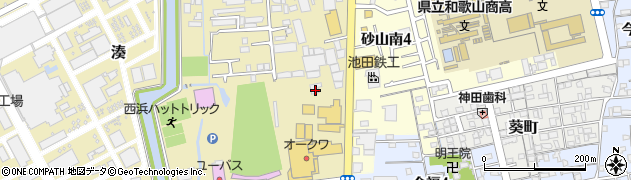 和歌山県和歌山市湊507周辺の地図