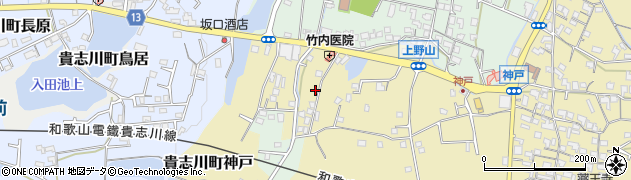 和歌山県紀の川市貴志川町神戸1006周辺の地図