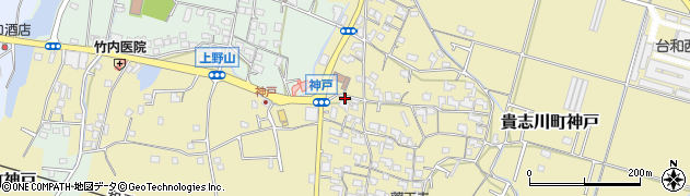 和歌山県紀の川市貴志川町神戸441周辺の地図