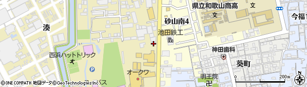 和歌山県和歌山市湊506周辺の地図
