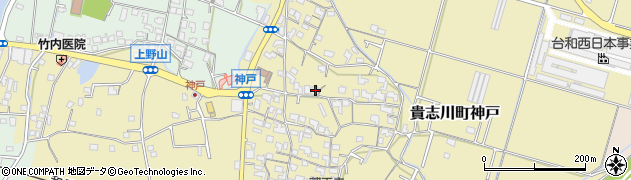 和歌山県紀の川市貴志川町神戸425周辺の地図