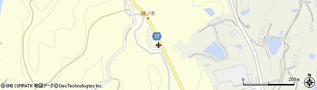 香川県綾歌郡綾川町西分211周辺の地図
