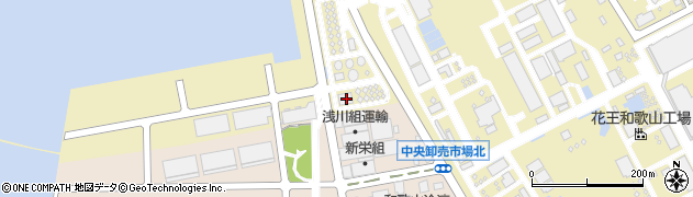 和歌山県和歌山市湊1334-21周辺の地図