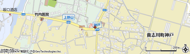和歌山県紀の川市貴志川町神戸433周辺の地図
