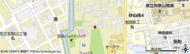 和歌山県和歌山市湊521-11周辺の地図