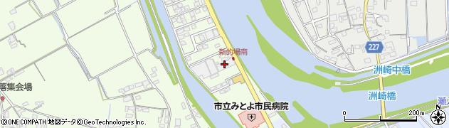 株式会社三崎水産　営業部周辺の地図