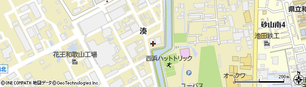 和歌山県和歌山市湊1145周辺の地図